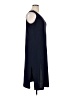 Mondetta Solid Blue Casual Dress Size 16 - photo 4