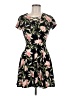 J for Justify Floral Black Casual Dress Size M - photo 1