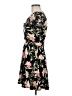 J for Justify Floral Black Casual Dress Size M - photo 5