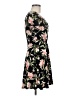 J for Justify Floral Black Casual Dress Size M - photo 4