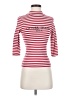 Guess Red Short Sleeve Turtleneck Size S - photo 1