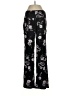 Three Dots 100% Rayon Floral Black Casual Pants Size S - photo 1