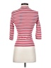 Guess Red Short Sleeve Turtleneck Size S - photo 2