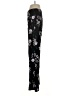 Three Dots 100% Rayon Floral Black Casual Pants Size S - photo 5