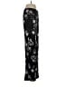 Three Dots 100% Rayon Floral Black Casual Pants Size S - photo 4