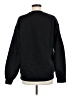 Athletic Works Solid Black Sweatshirt Size M - photo 2