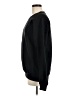 Athletic Works Solid Black Sweatshirt Size M - photo 5