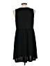 Old Navy Solid Black Casual Dress Size L - photo 2