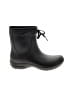 Crocs Black Rain Boots Size 4 (youth) - photo 1