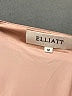 Elliatt 100% Polyester Tan Cocktail Dress Size M - photo 7