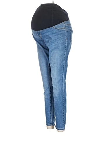 Isabel Maternity Jeggings (view 1)