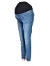 Isabel Maternity Blue Jeggings Size 6 - photo 1
