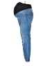 Isabel Maternity Blue Jeggings Size 6 - photo 5