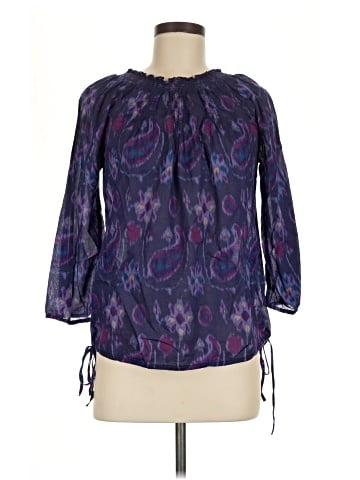 Lucky Brand 3/4 Sleeve Blouse (view 1)
