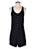 RVCA Solid Black Romper Size 12 - photo 1