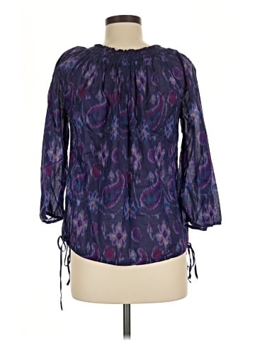 Lucky Brand 3/4 Sleeve Blouse (view 2)