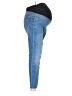 Isabel Maternity Blue Jeggings Size 6 - photo 4