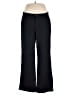 Lee Solid Black Dress Pants Size 16 - photo 1