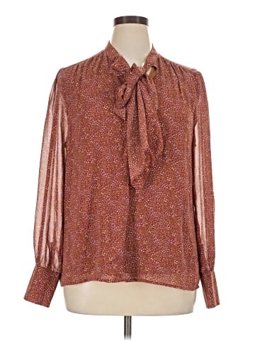 DR2 Long Sleeve Blouse (view 1)