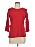 Studio Works Red 3/4 Sleeve T-Shirt Size M - photo 1