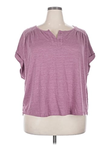 Cable & Gauge Short Sleeve Henley (view 1)