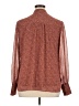 DR2 100% Polyester Brown Long Sleeve Blouse Size XL - photo 2