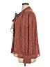 DR2 100% Polyester Brown Long Sleeve Blouse Size XL - photo 5