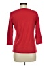 Studio Works Red 3/4 Sleeve T-Shirt Size M - photo 2
