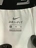 Nike 100% Polyester White Athletic Shorts Size XL - photo 3