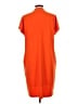 Halogen Orange Casual Dress Size L - photo 2