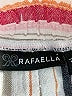 Rafaella Stripes Pink Linen Pants Size L - photo 7