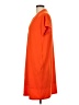 Halogen Orange Casual Dress Size L - photo 5