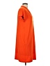 Halogen Orange Casual Dress Size L - photo 4