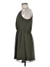 BCX 100% Polyester Solid Green Casual Dress Size M - photo 5