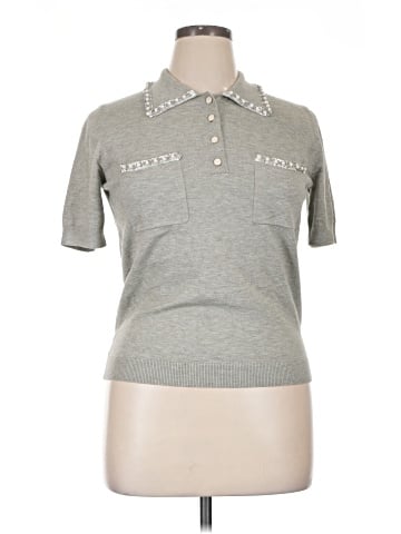 Betsey Johnson Short Sleeve Polo (view 1)