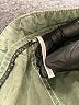 Unbranded Green Denim Skirt Size 6 - photo 4