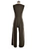 Calvin Klein Solid Brown Jumpsuit Size 4 - photo 2