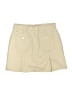 Gloria Vanderbilt Solid Tan Skort Size 6 - photo 2