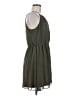 BCX 100% Polyester Solid Green Casual Dress Size M - photo 4