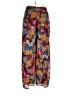 Truth NYC 100% Polyester Floral Purple Casual Pants Size L - photo 1