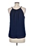 Naif 100% Polyester Blue Sleeveless Blouse Size M - photo 2
