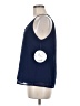 Naif 100% Polyester Blue Sleeveless Blouse Size M - photo 5