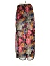 Truth NYC 100% Polyester Floral Purple Casual Pants Size L - photo 2