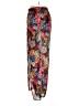 Truth NYC 100% Polyester Floral Purple Casual Pants Size L - photo 5