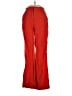 H&M Red Casual Pants Size 2 - photo 1