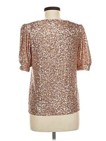 Cable & Gauge Short Sleeve Blouse (view 2)