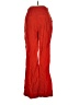 H&M Red Casual Pants Size 2 - photo 2