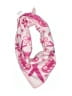 Unbranded 100% Polyester Pink Scarf One size - photo 1