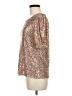Cable & Gauge Gold Short Sleeve Blouse Size M - photo 5