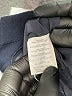 J.Crew 100% Wool Solid Black Casual Dress Size 12 - photo 9